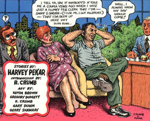 Illustration for article titled Harvey Pekar